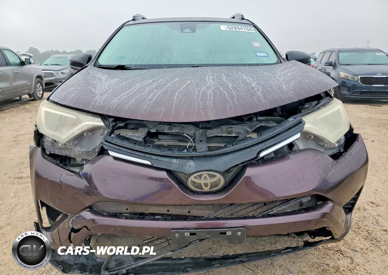 2018 Toyota Rav4 Le VIN:2T3ZFREV2JW464404 - 5