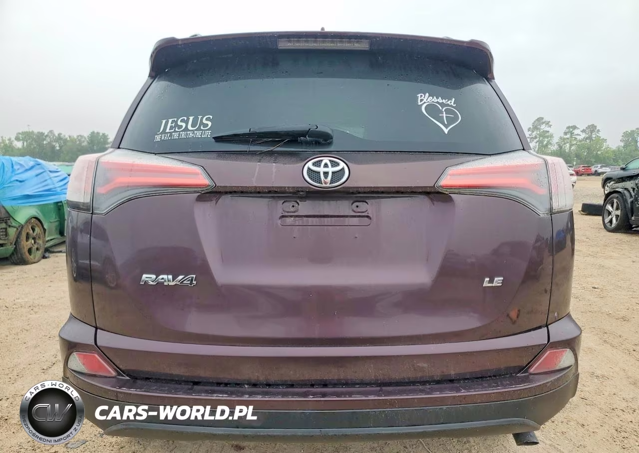 2018 Toyota Rav4 Le VIN:2T3ZFREV2JW464404 - 6