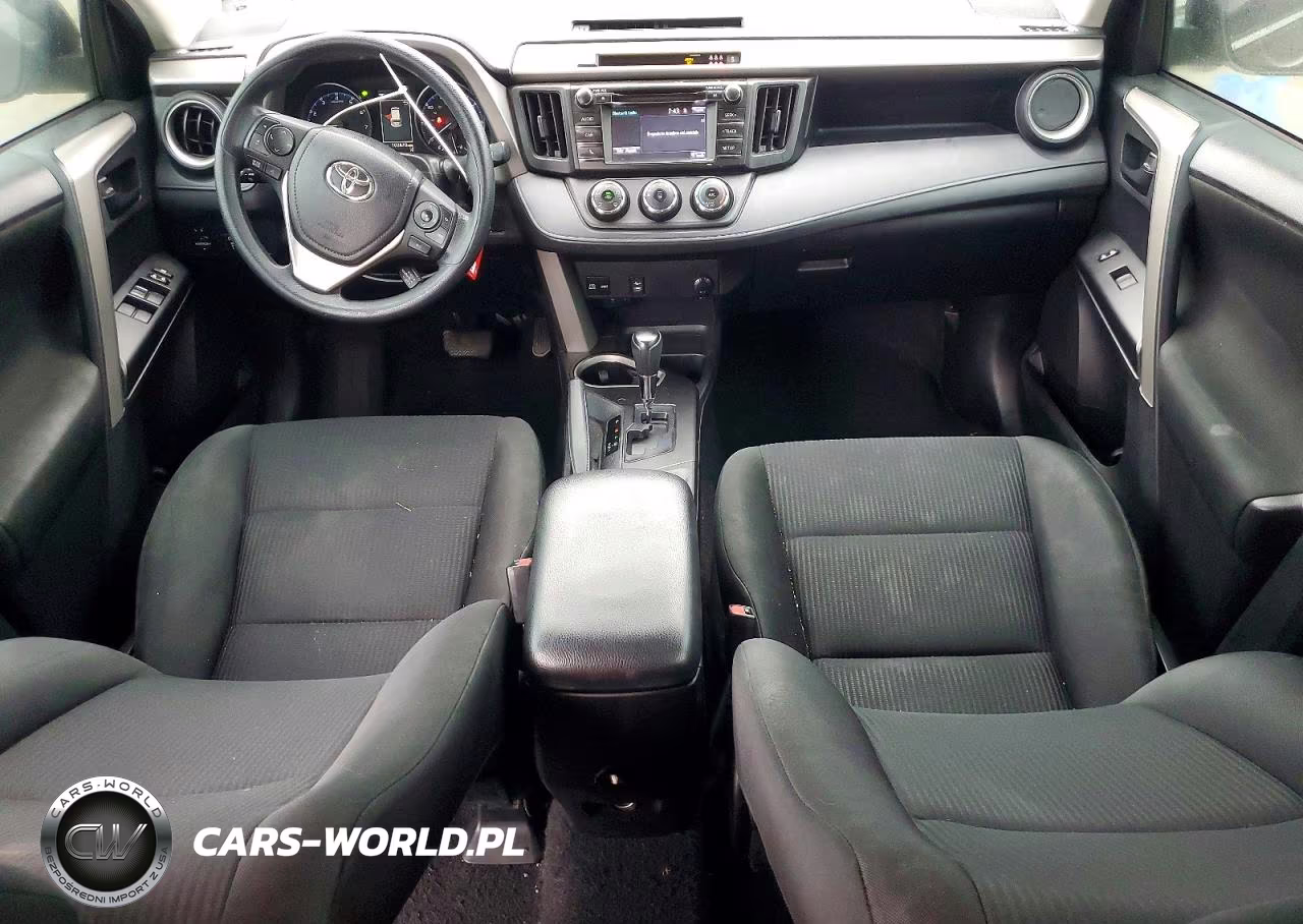 2018 Toyota Rav4 Le VIN:2T3ZFREV2JW464404 - 8