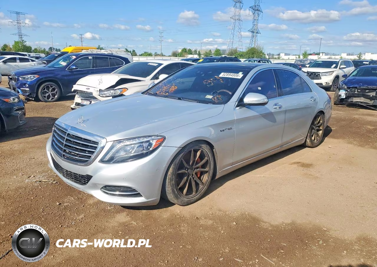 2014 Mercedes-Benz S 550 4Matic – zdjęcie 1 z 12