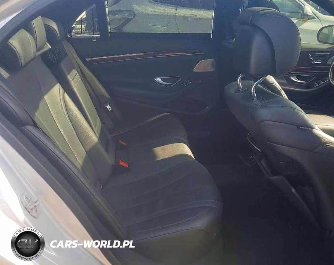 2014 Mercedes-Benz S 550 4Matic VIN:WDDUG8FB5EA060805 - 10