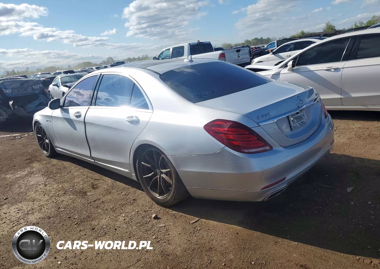 2014 Mercedes-Benz S 550 4Matic VIN:WDDUG8FB5EA060805 - 2