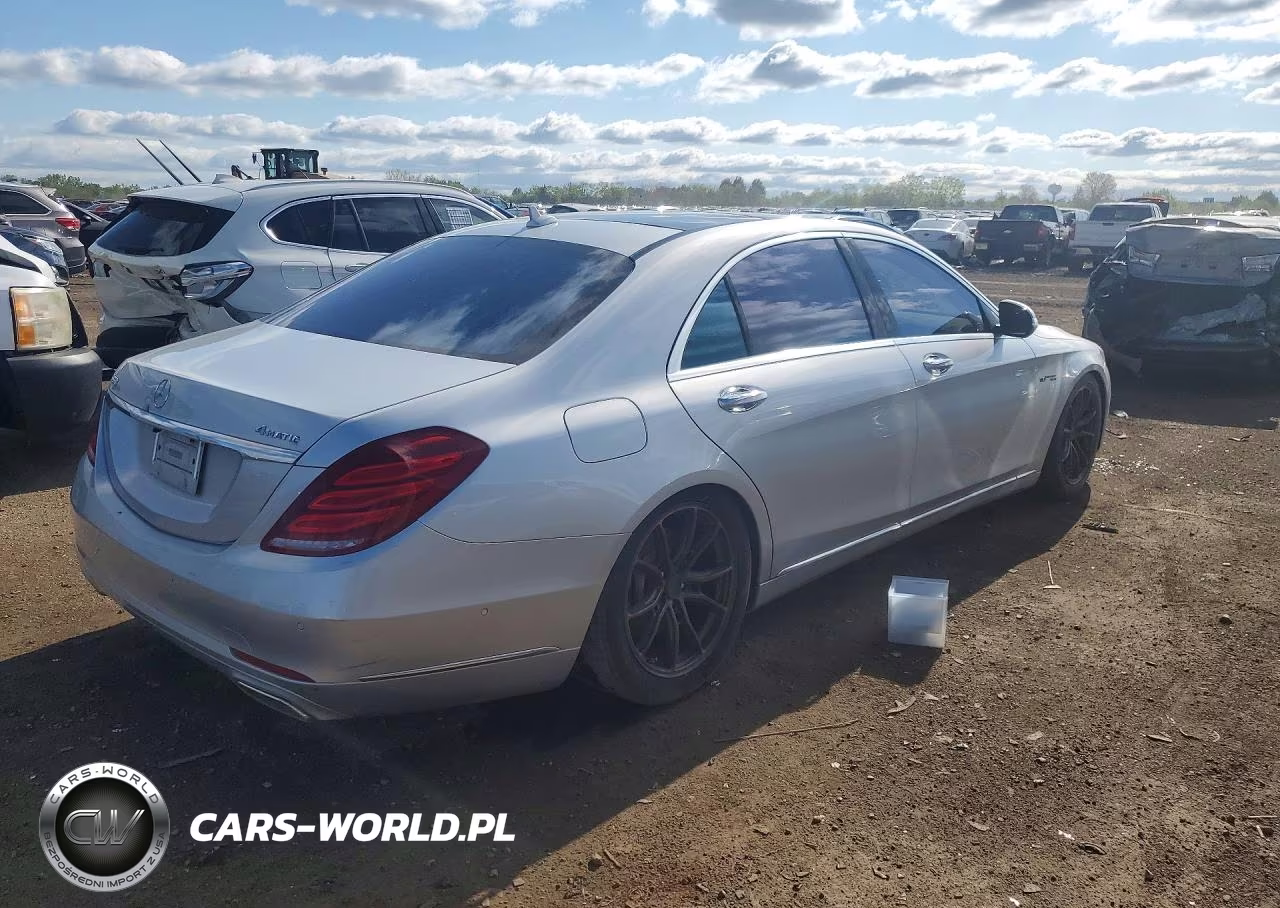 2014 Mercedes-Benz S 550 4Matic VIN:WDDUG8FB5EA060805 - 3