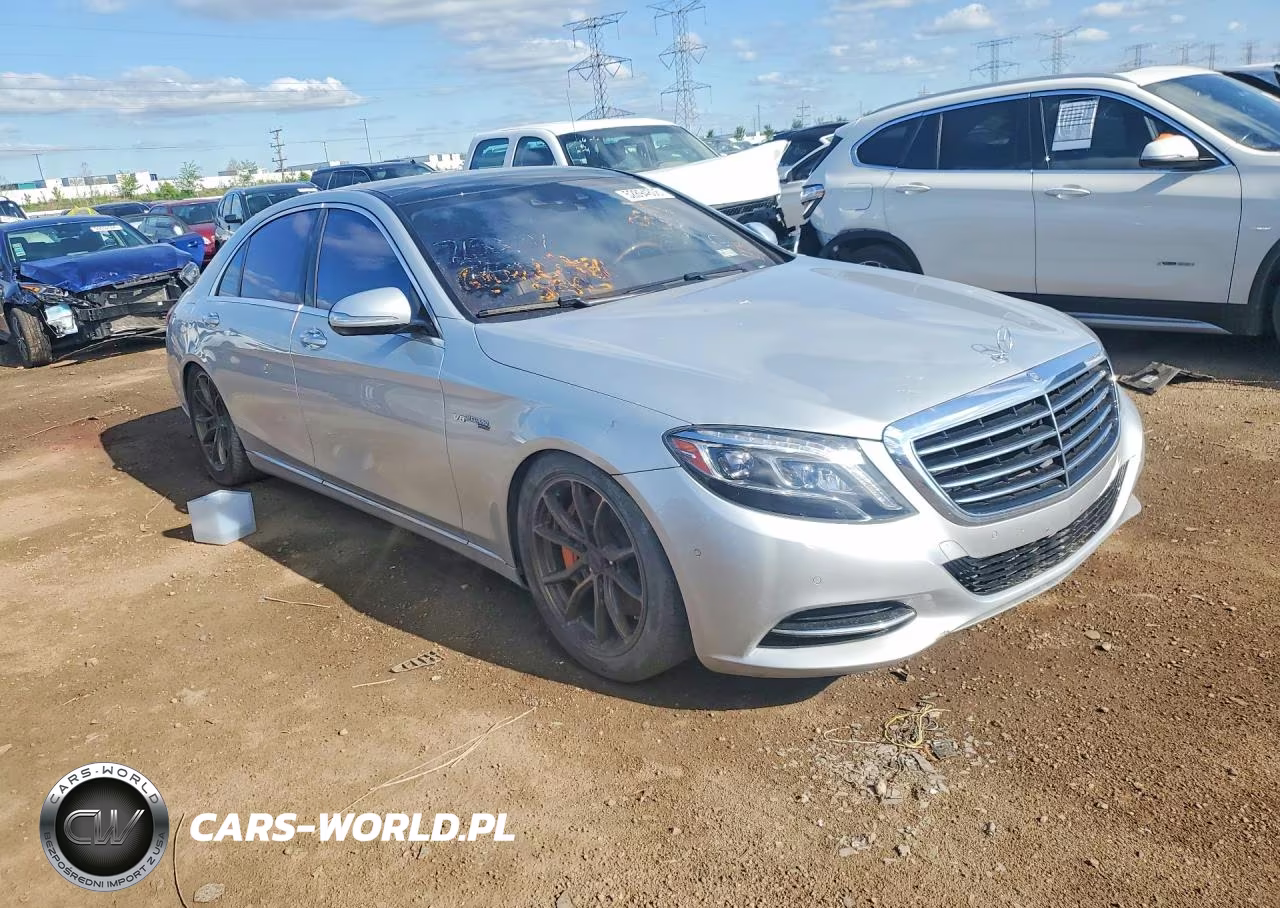 2014 Mercedes-Benz S 550 4Matic VIN:WDDUG8FB5EA060805 - 4