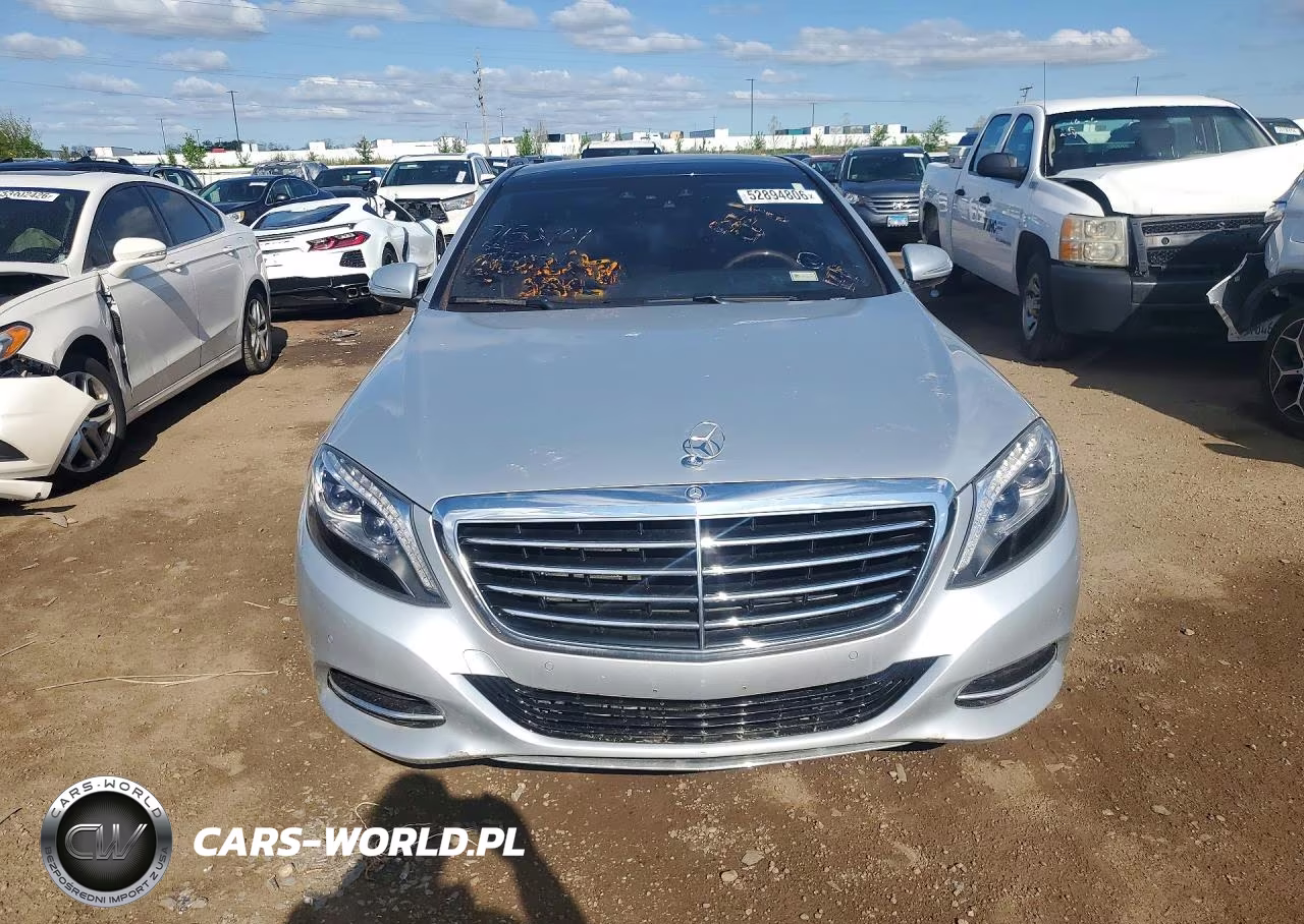 2014 Mercedes-Benz S 550 4Matic VIN:WDDUG8FB5EA060805 - 5