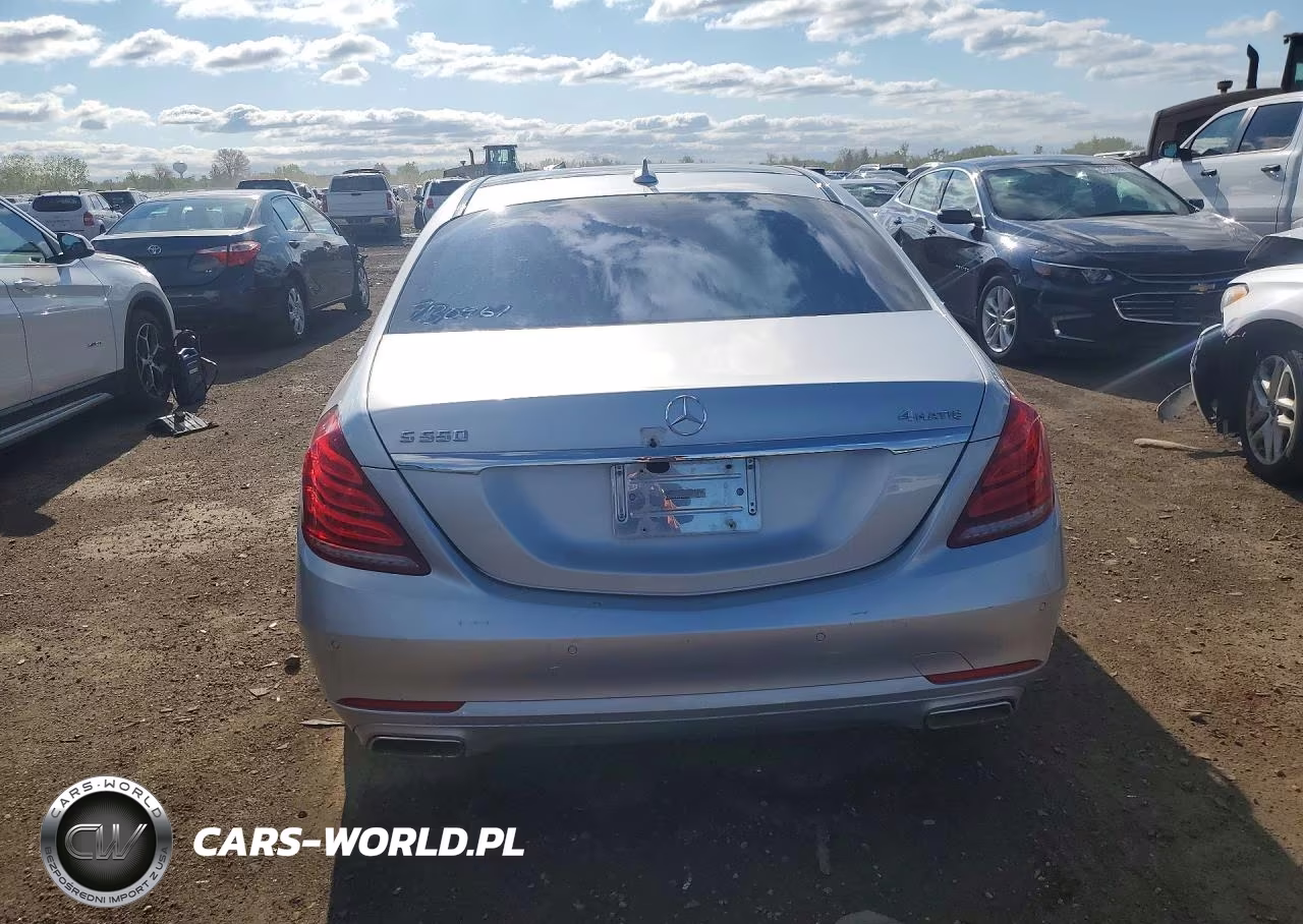 2014 Mercedes-Benz S 550 4Matic VIN:WDDUG8FB5EA060805 - 6