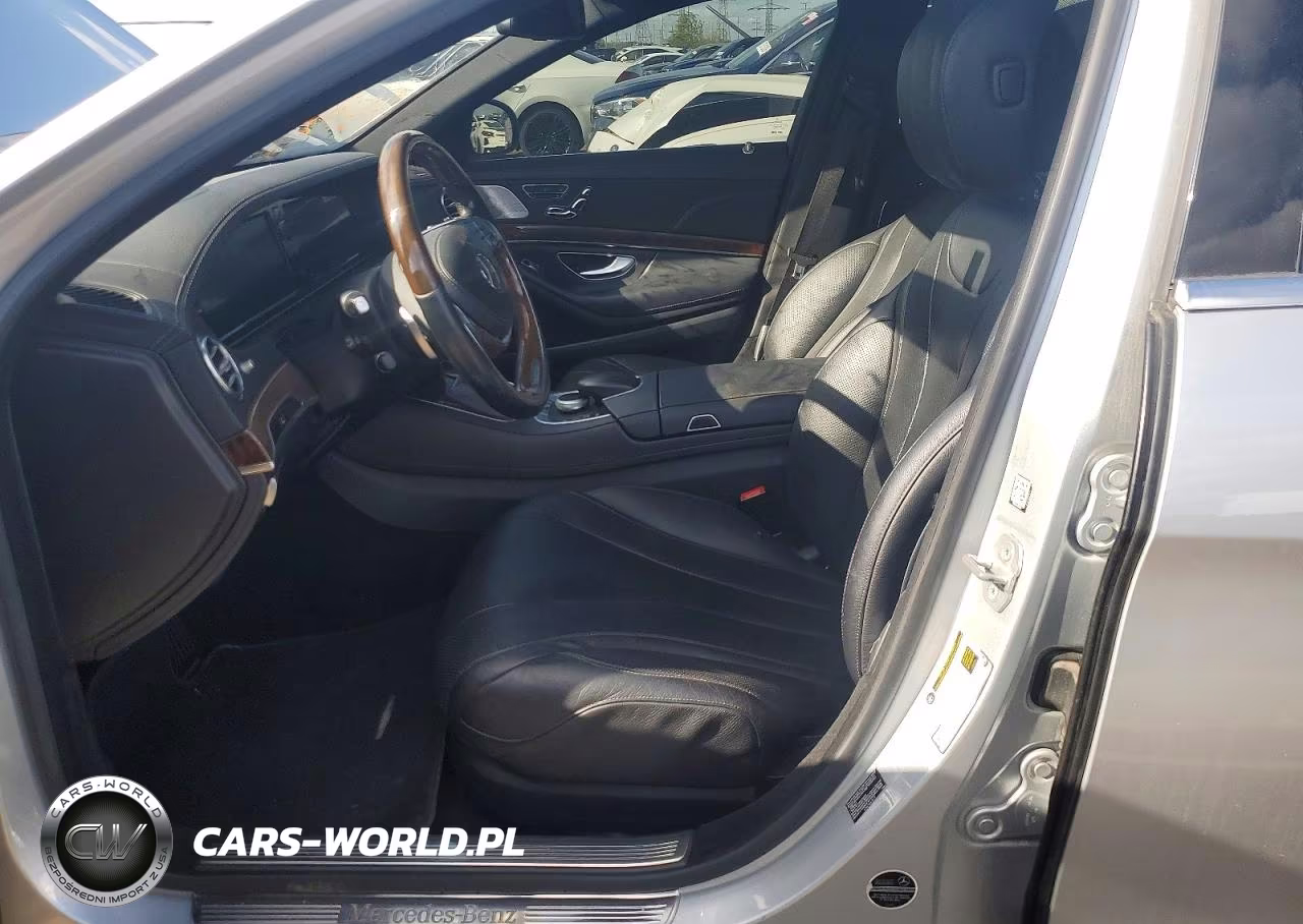 2014 Mercedes-Benz S 550 4Matic VIN:WDDUG8FB5EA060805 - 7