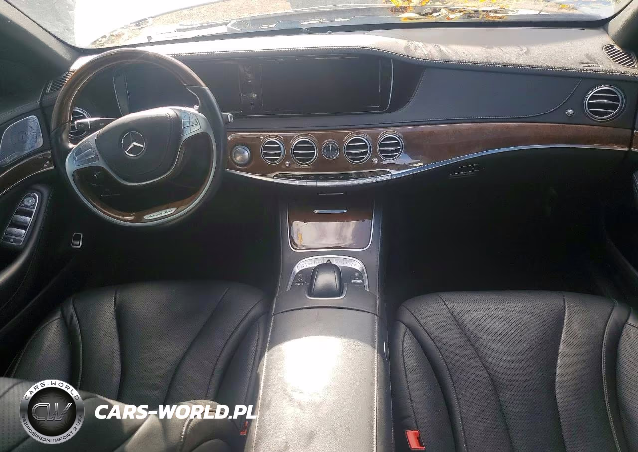 2014 Mercedes-Benz S 550 4Matic VIN:WDDUG8FB5EA060805 - 8