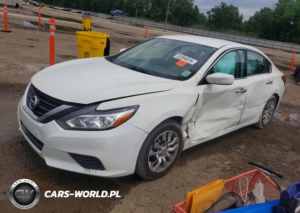 2018 Nissan Altima 2.5 S