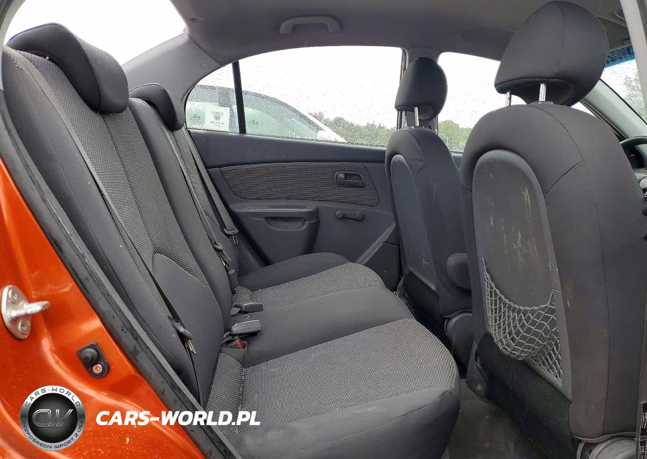 2009 Kia Rio VIN:KNADE223396564416 - 10
