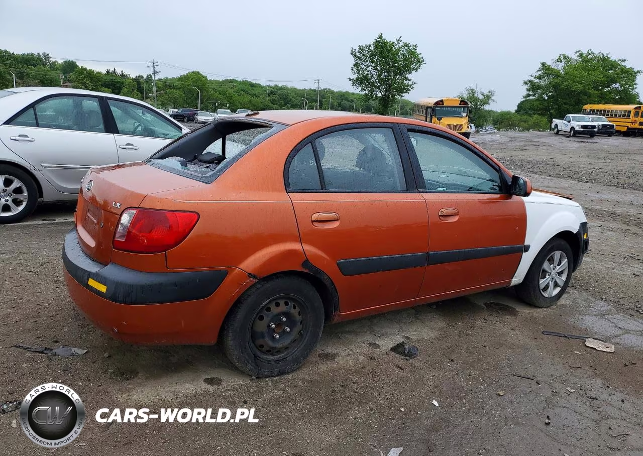 2009 Kia Rio VIN:KNADE223396564416 - 3