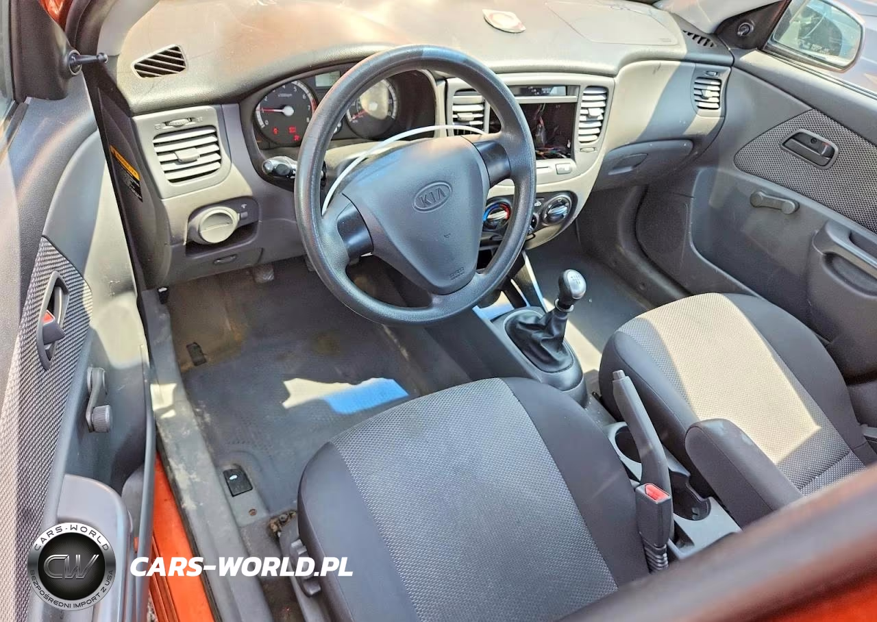 2009 Kia Rio VIN:KNADE223396564416 - 8