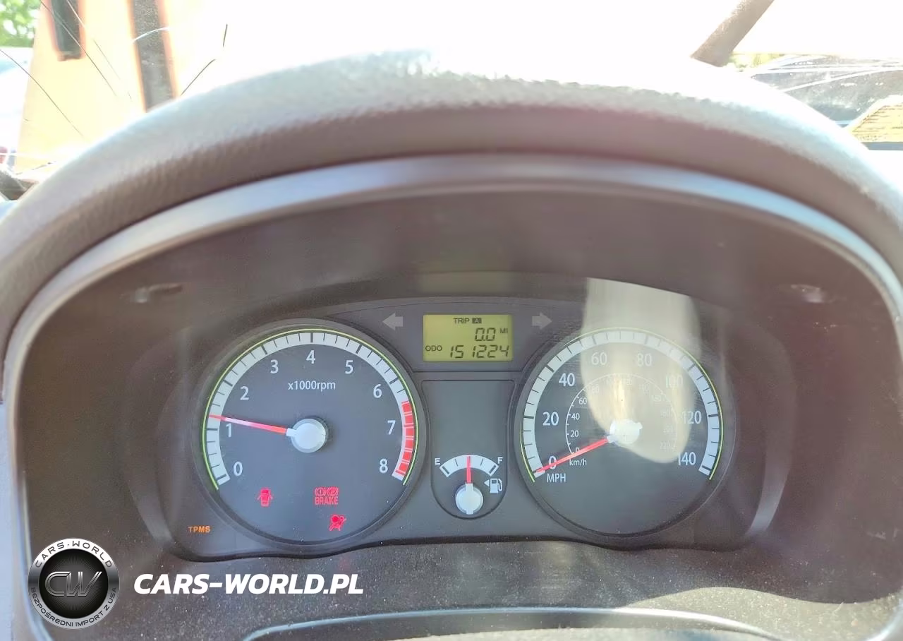 2009 Kia Rio VIN:KNADE223396564416 - 9