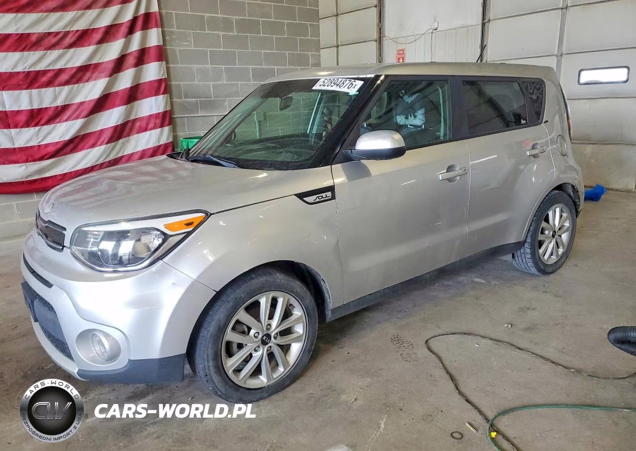 2018 Kia Soul +