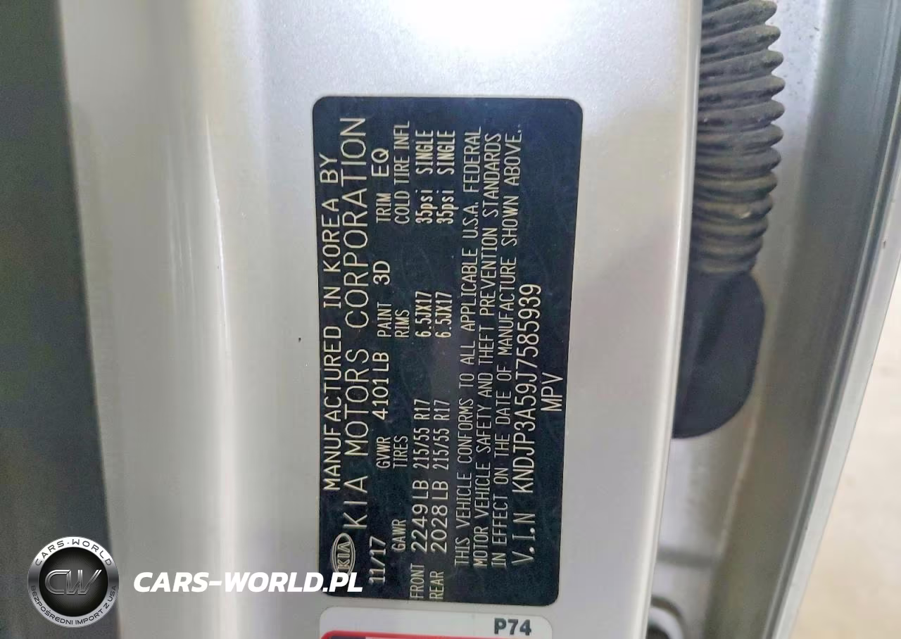 2018 Kia Soul + VIN:KNDJP3A59J7585939 - 12