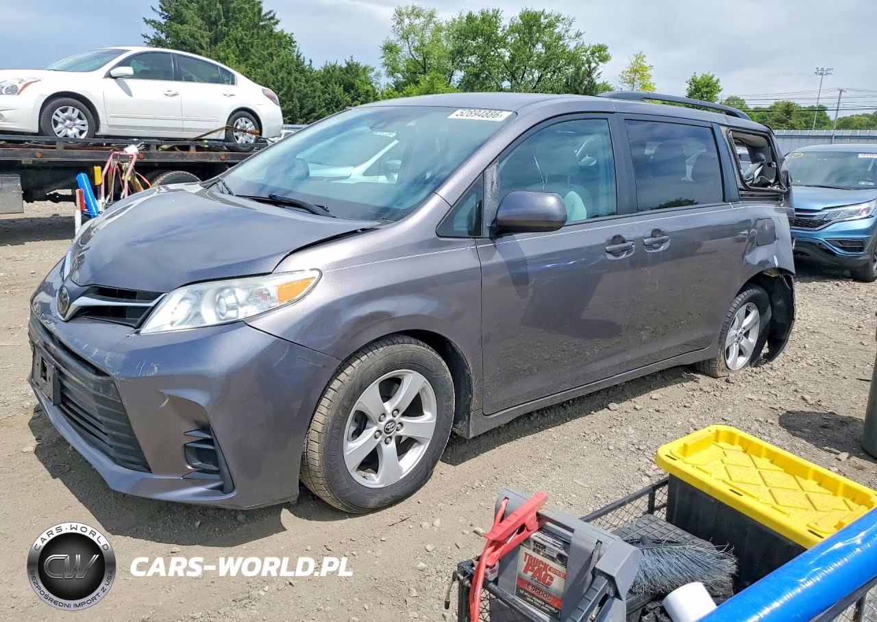 2020 Toyota Sienna