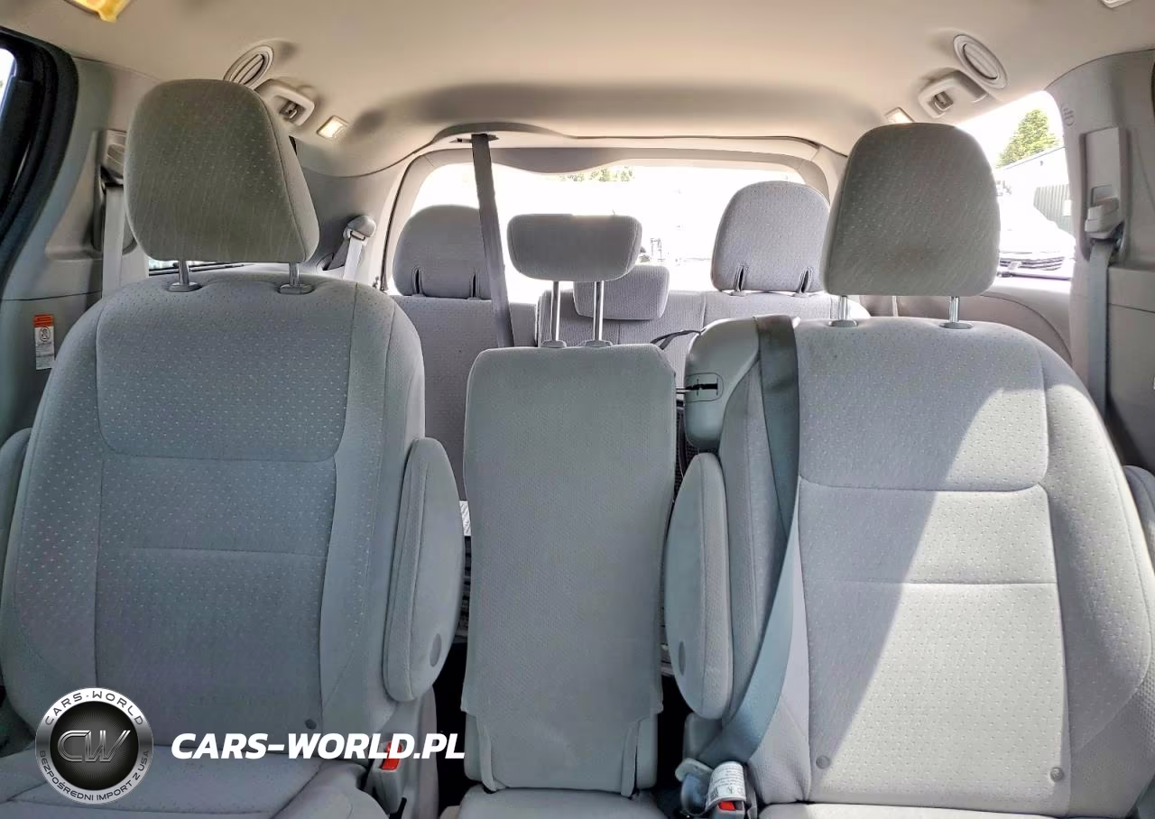 2020 Toyota Sienna VIN:5TDKZ3DC2LS055622 - 10