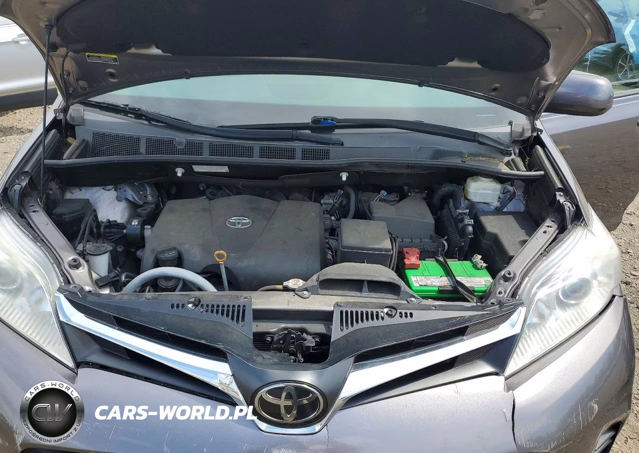 2020 Toyota Sienna VIN:5TDKZ3DC2LS055622 - 12