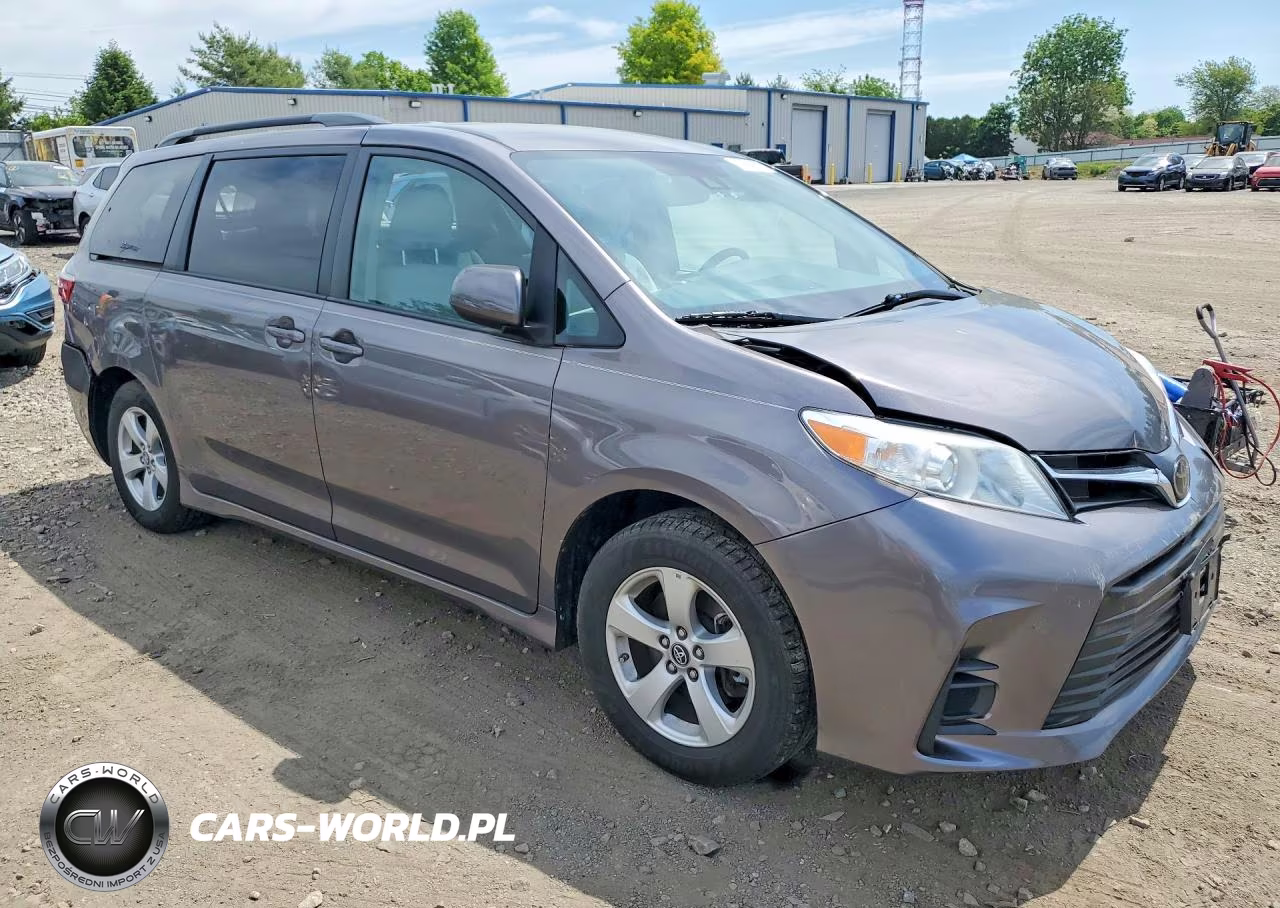 2020 Toyota Sienna VIN:5TDKZ3DC2LS055622 - 4