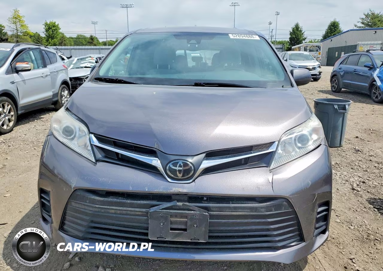 2020 Toyota Sienna VIN:5TDKZ3DC2LS055622 - 5