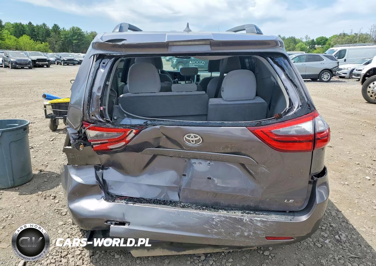 2020 Toyota Sienna VIN:5TDKZ3DC2LS055622 - 6