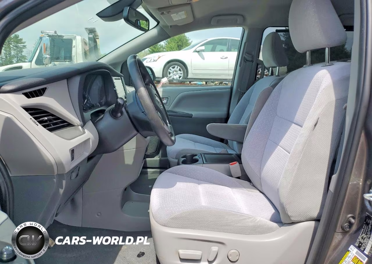 2020 Toyota Sienna VIN:5TDKZ3DC2LS055622 - 7