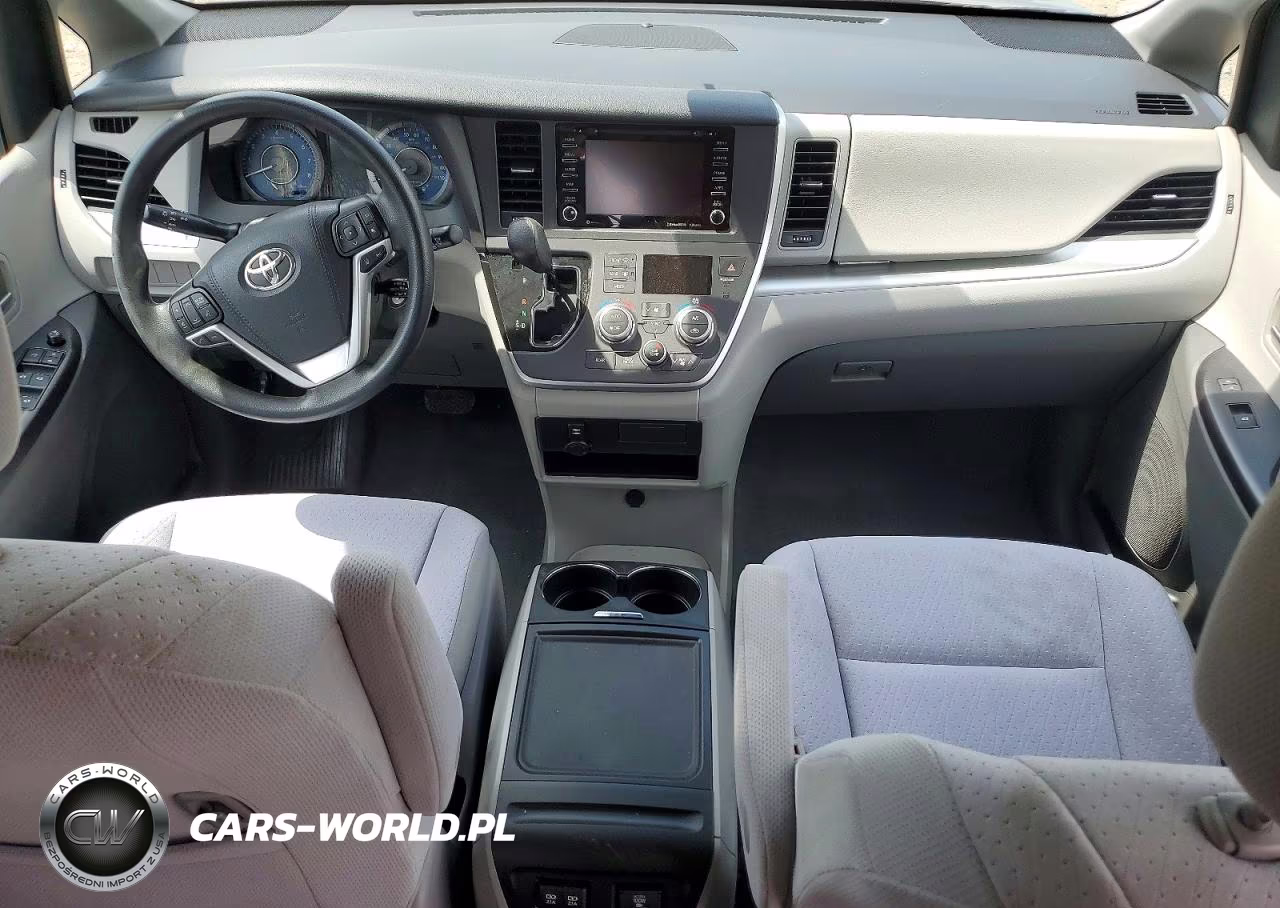 2020 Toyota Sienna VIN:5TDKZ3DC2LS055622 - 8