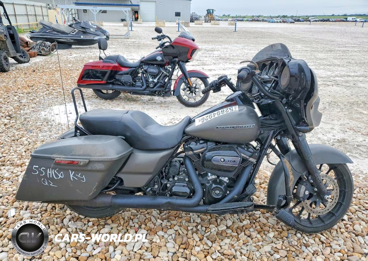 2019 Harley Davidson Flhxs