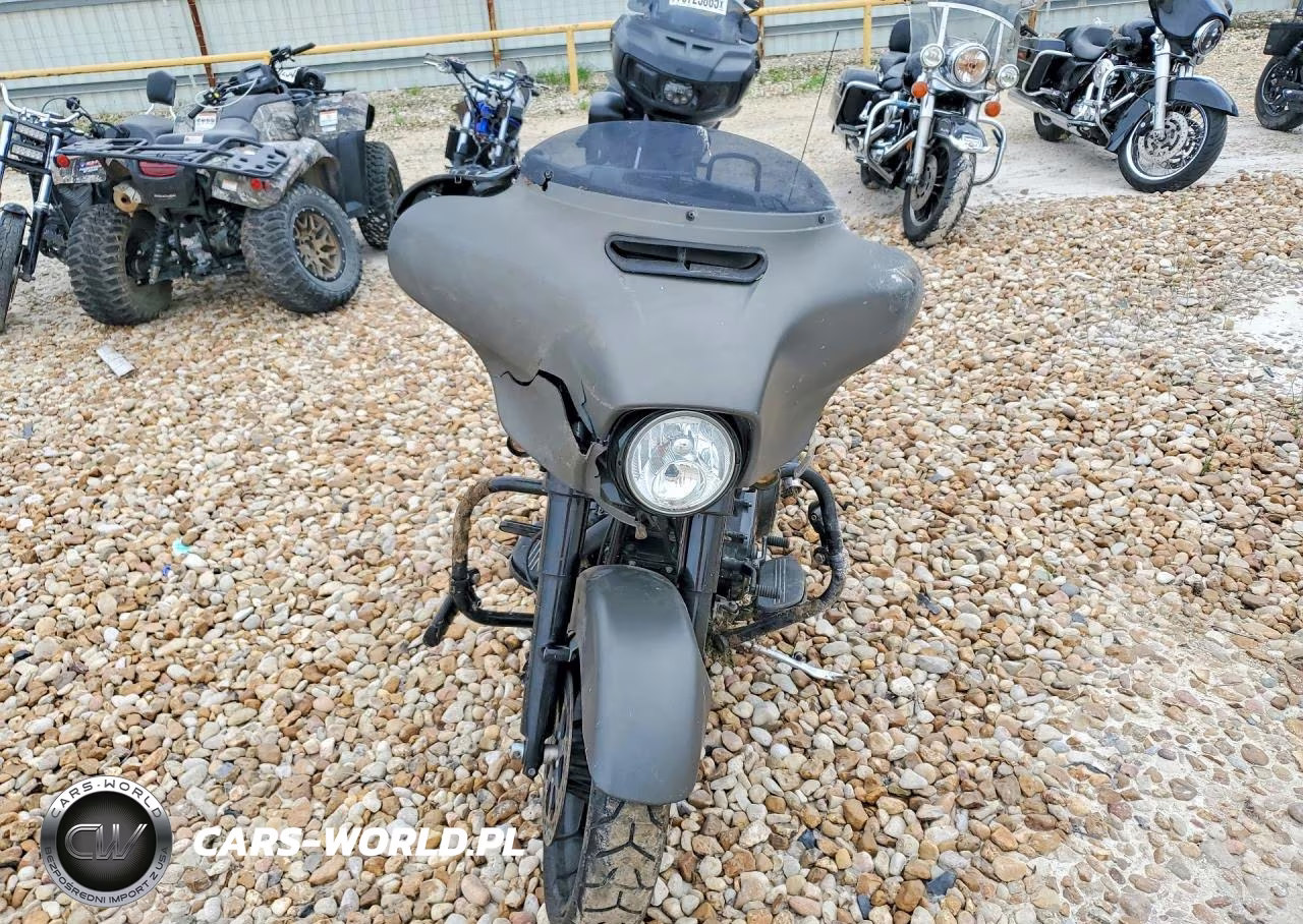 2019 Harley Davidson Flhxs VIN:1HD1KRP18KB604001 - 2