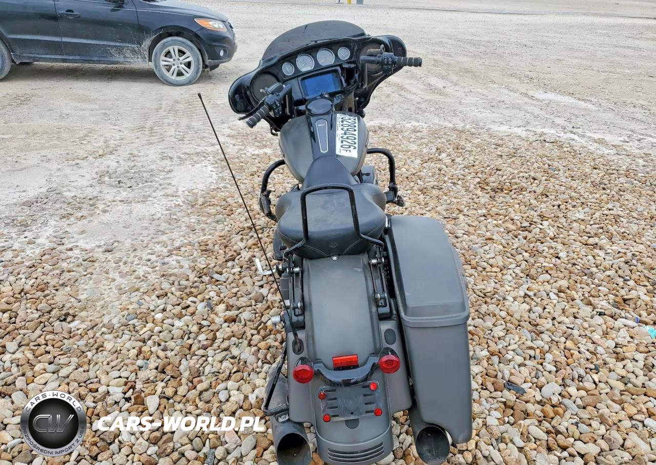 2019 Harley Davidson Flhxs VIN:1HD1KRP18KB604001 - 4