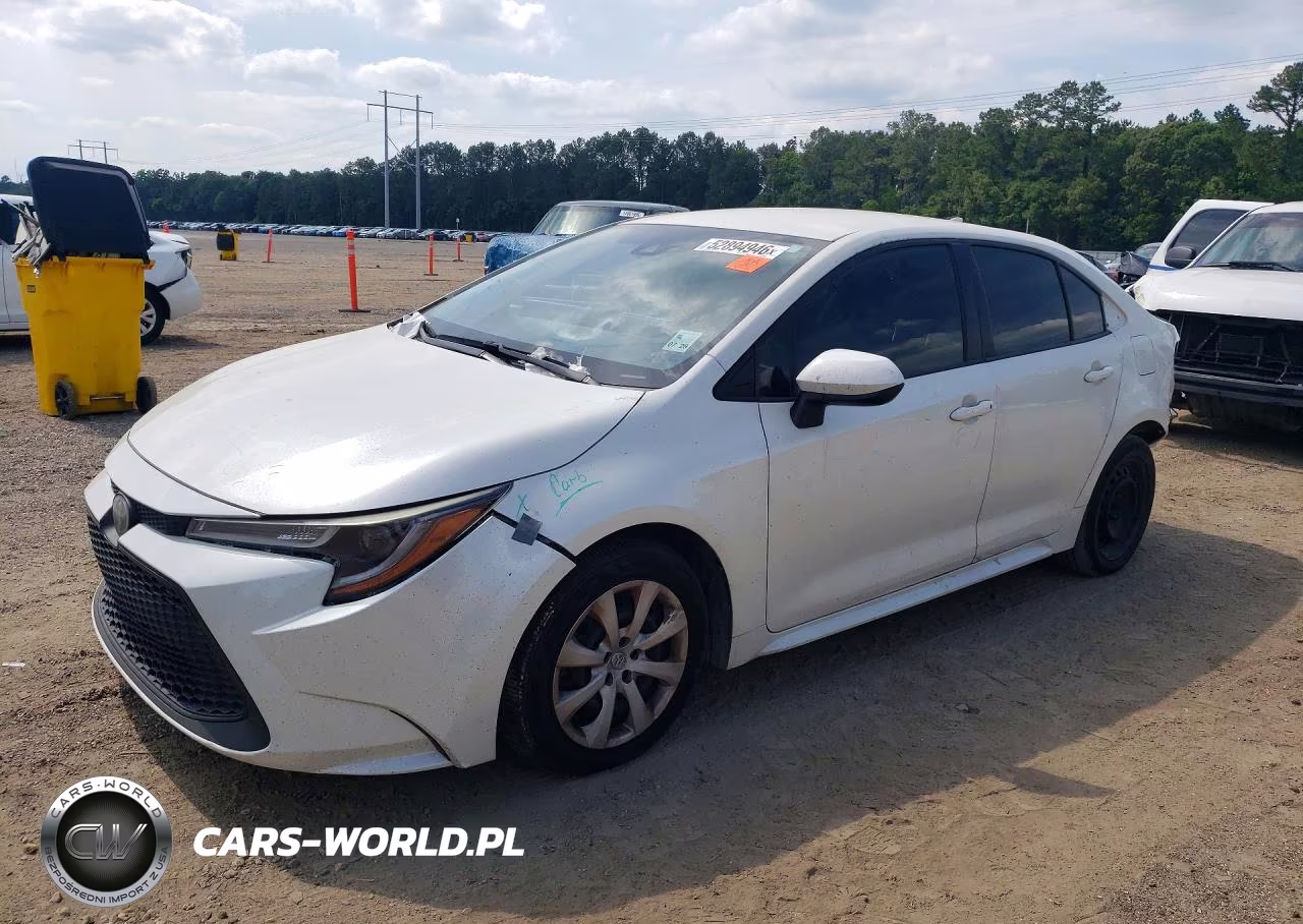 2020 Toyota Corolla Le – zdjęcie 1 z 12
