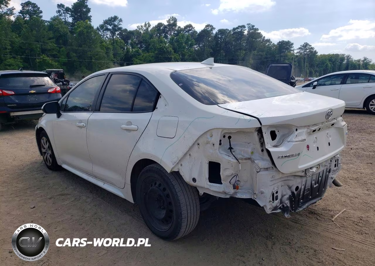 2020 Toyota Corolla Le VIN:JTDEPRAE8LJ081859 - 2