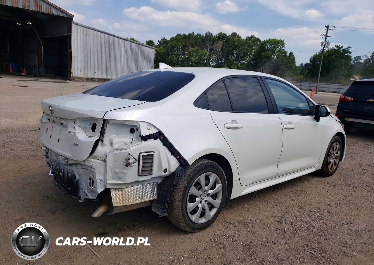 2020 Toyota Corolla Le VIN:JTDEPRAE8LJ081859 - 3