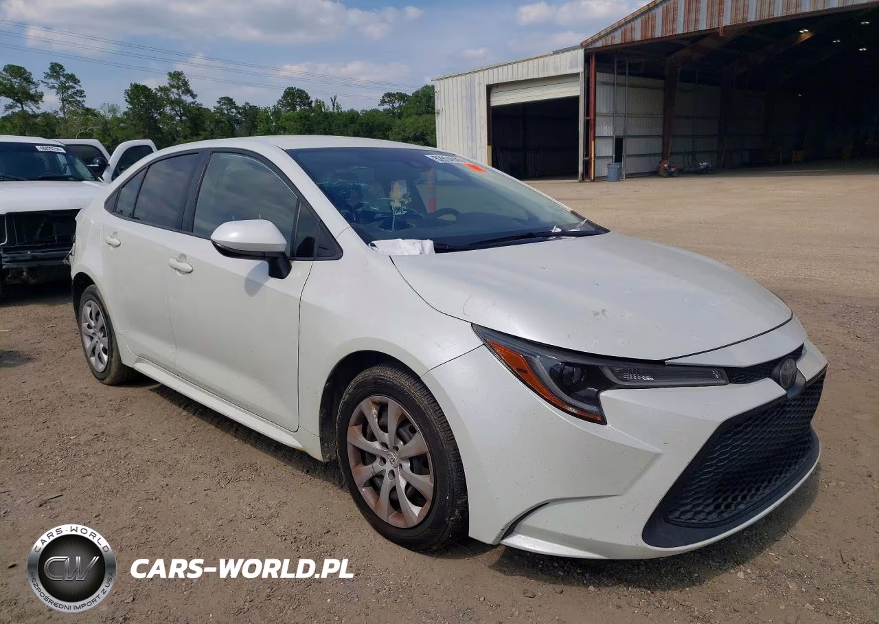 2020 Toyota Corolla Le VIN:JTDEPRAE8LJ081859 - 4
