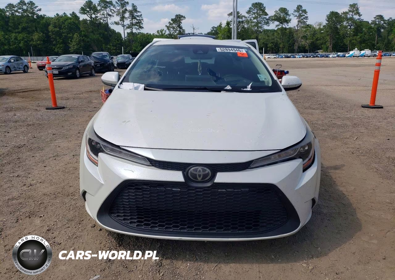 2020 Toyota Corolla Le VIN:JTDEPRAE8LJ081859 - 5