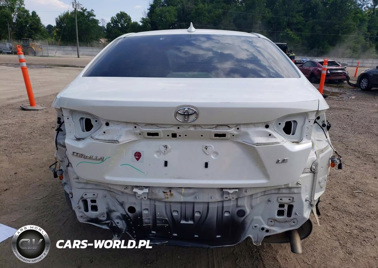 2020 Toyota Corolla Le VIN:JTDEPRAE8LJ081859 - 6