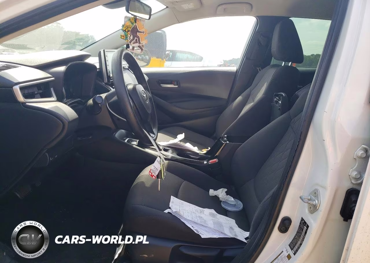 2020 Toyota Corolla Le VIN:JTDEPRAE8LJ081859 - 7