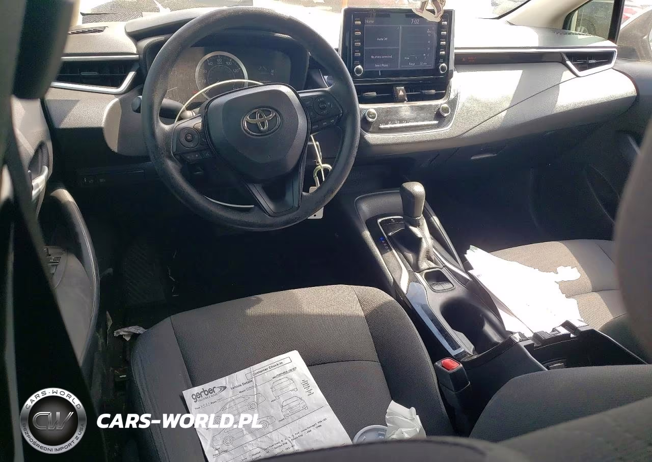 2020 Toyota Corolla Le VIN:JTDEPRAE8LJ081859 - 8