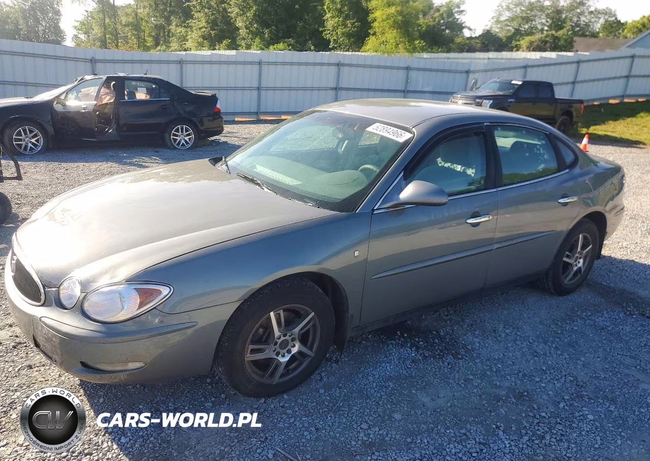 2007 Buick Lacrosse Cx
