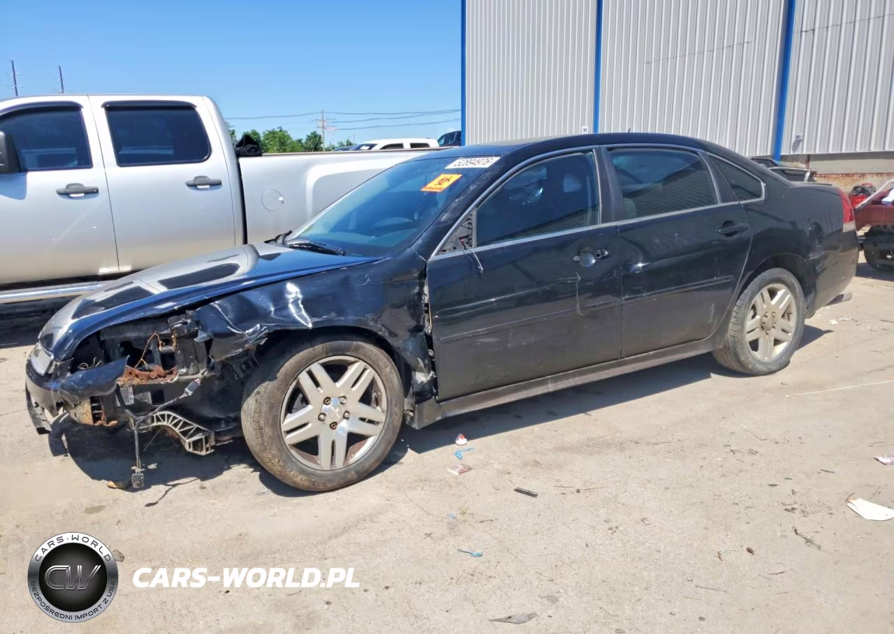 2015 Chevrolet Impala Limited Lt – zdjęcie 1 z 12