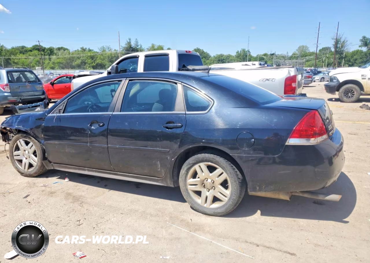 2015 Chevrolet Impala Limited Lt VIN:2G1WB5E30F1168246 - 2
