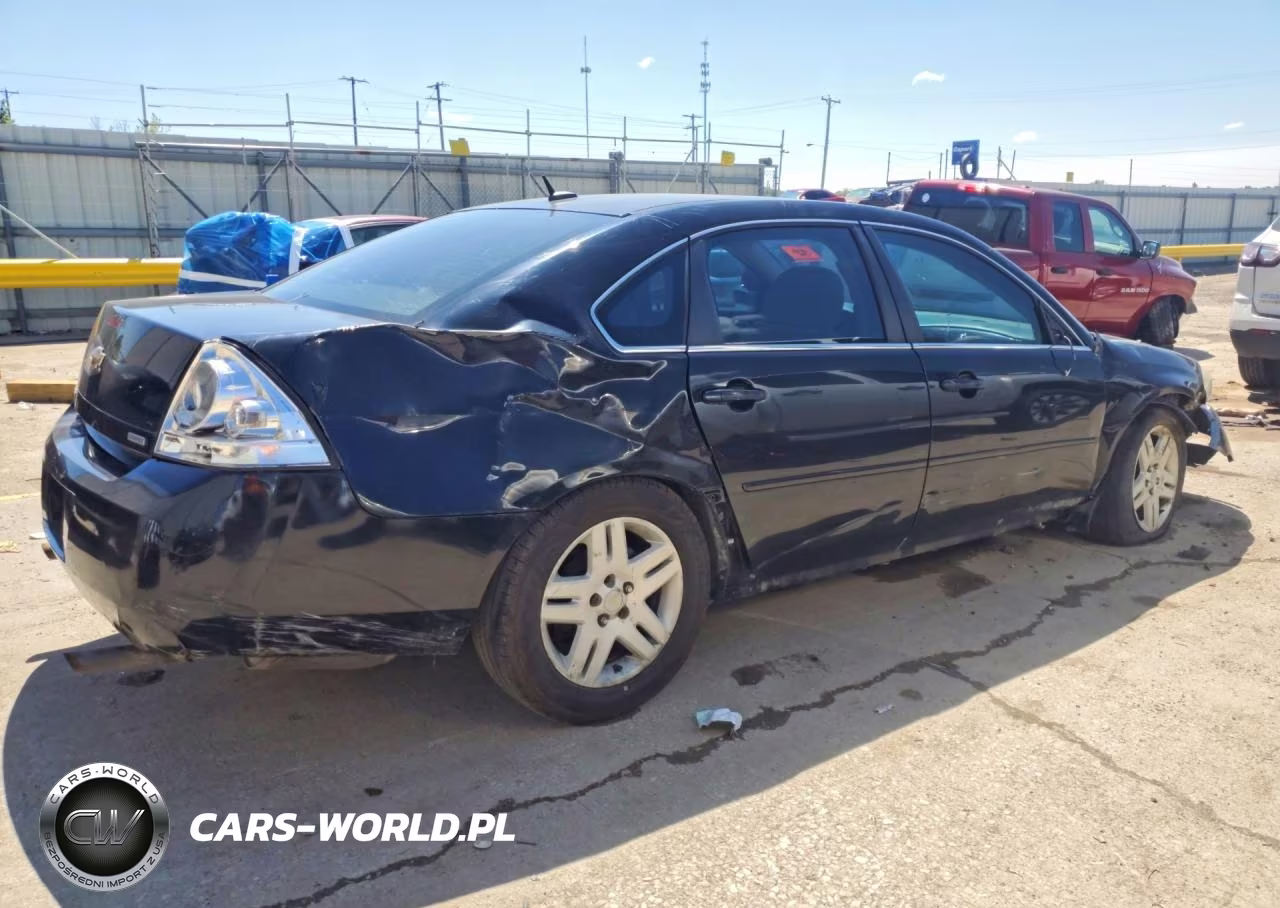 2015 Chevrolet Impala Limited Lt VIN:2G1WB5E30F1168246 - 3