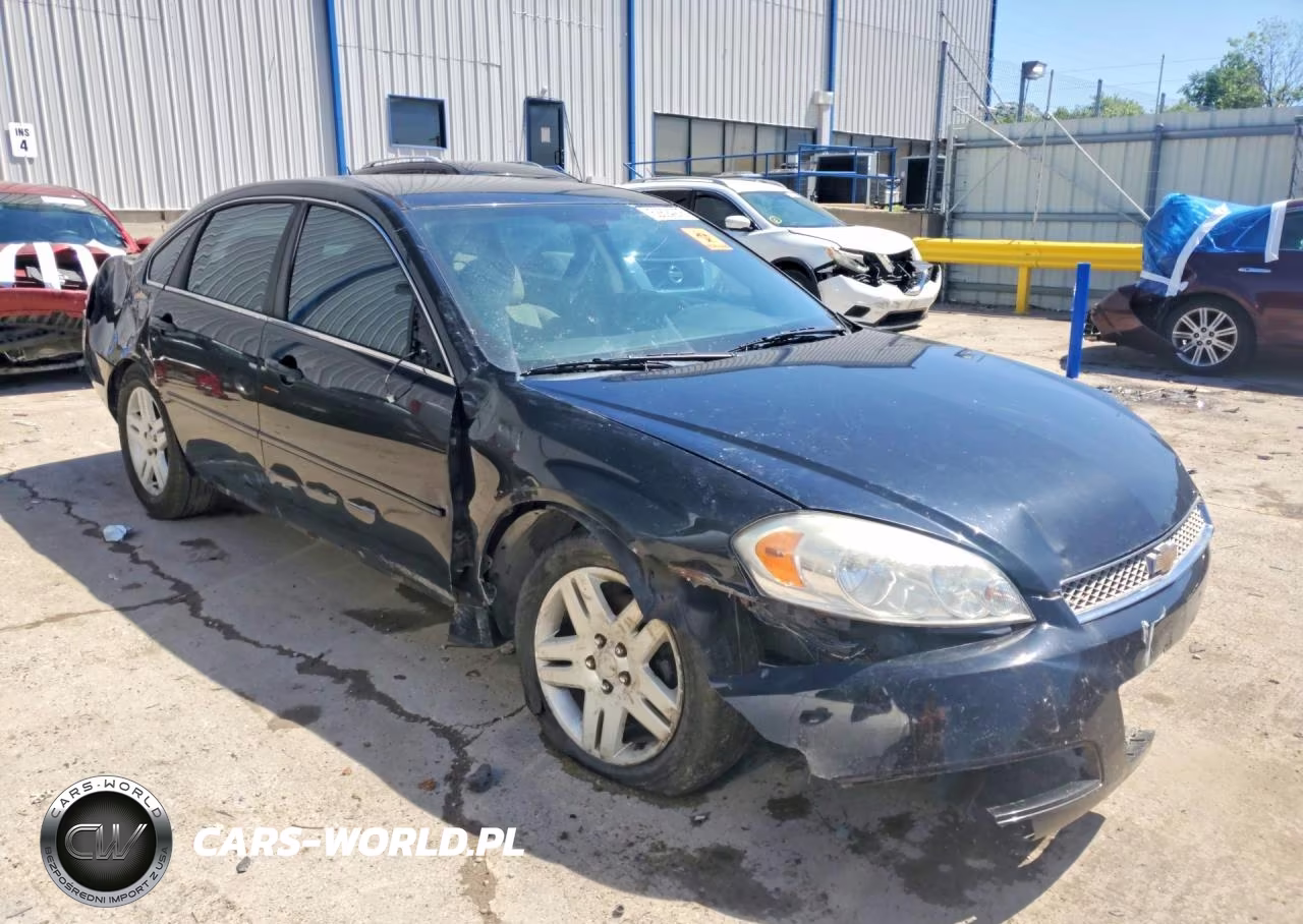2015 Chevrolet Impala Limited Lt VIN:2G1WB5E30F1168246 - 4