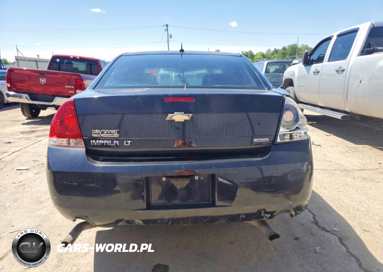 2015 Chevrolet Impala Limited Lt VIN:2G1WB5E30F1168246 - 6