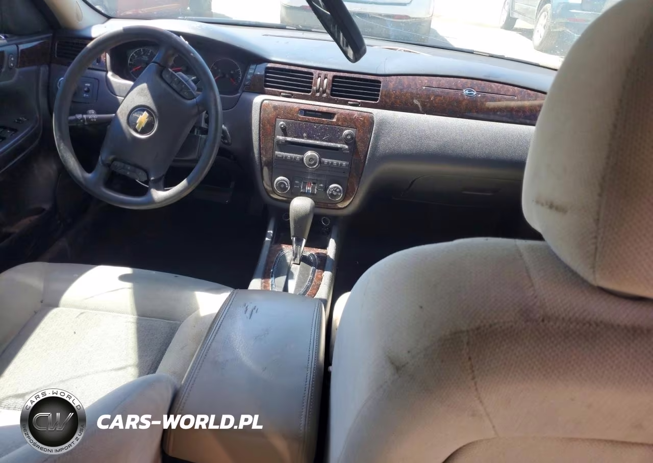 2015 Chevrolet Impala Limited Lt VIN:2G1WB5E30F1168246 - 8
