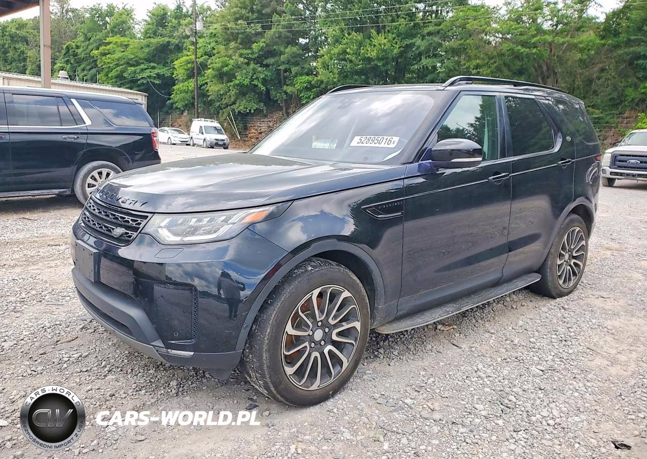 2017 Land Rover Discovery First Edition