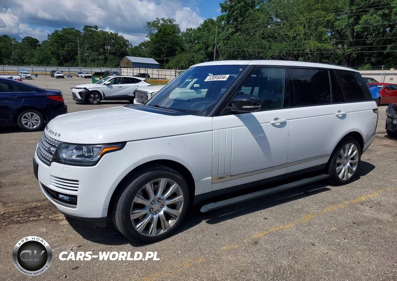 2016 Land Rover Range Rover Supercharged – zdjęcie 1 z 13