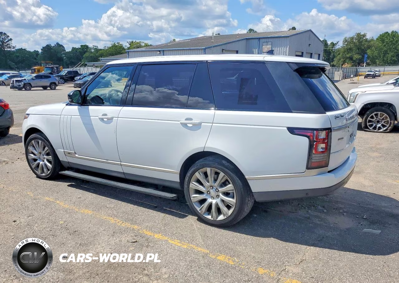 2016 Land Rover Range Rover Supercharged VIN:SALGS3EFXGA284161 - 2