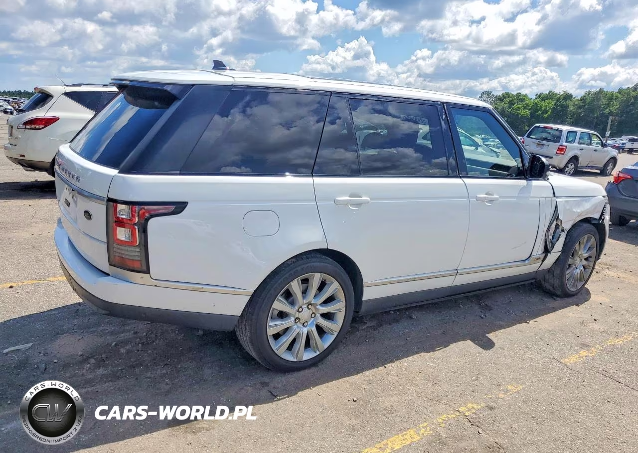 2016 Land Rover Range Rover Supercharged VIN:SALGS3EFXGA284161 - 3