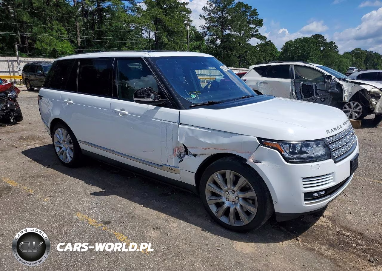 2016 Land Rover Range Rover Supercharged VIN:SALGS3EFXGA284161 - 4